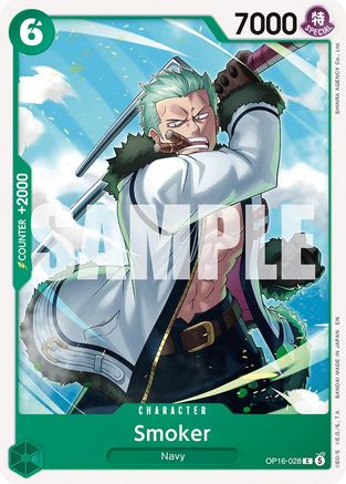 Smoker (OP16-028) - The Time of Battle