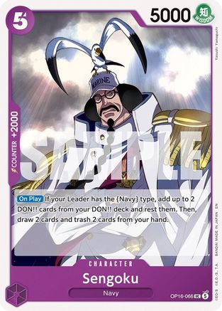 Sengoku (066) (OP16-066) - The Time of Battle