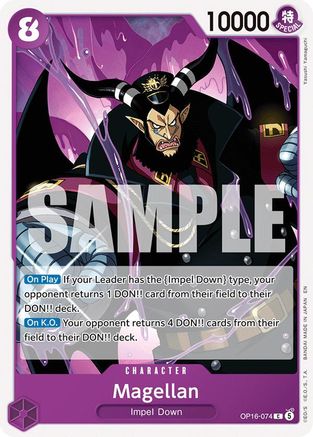 Magellan (OP16-074) - The Time of Battle
