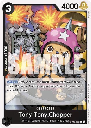 Tony Tony.Chopper (OP16-090) - The Time of Battle