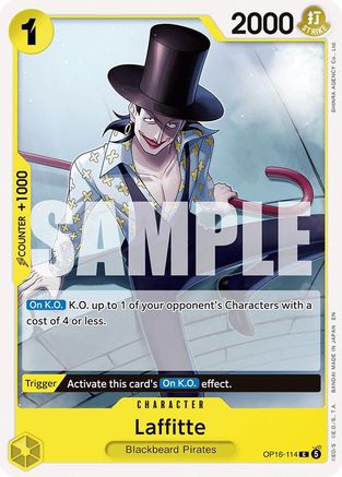 Laffitte (OP16-114) - The Time of Battle