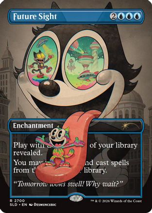 Future Sight (2700) (SLD-2700) - Secret Lair Drop Series Foil