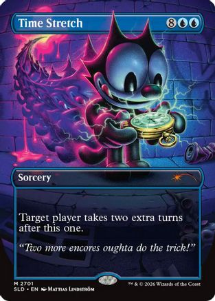 Time Stretch (2701) (SLD-2701) - Secret Lair Drop Series