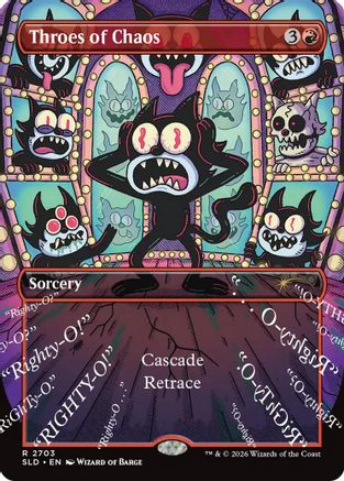 Throes of Chaos (SLD-2703) - Secret Lair Drop Series