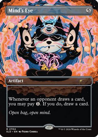 Mind's Eye (SLD-2704) - Secret Lair Drop Series Foil