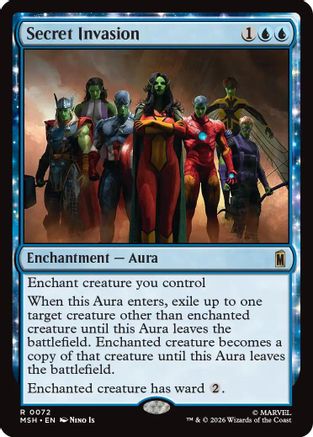 Secret Invasion (MSH-072) - Marvel Super Heroes