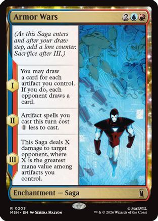 Armor Wars (MSH-203) - Marvel Super Heroes