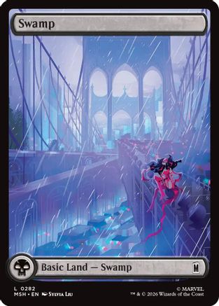 Swamp (0282) (MSH-282) - Marvel Super Heroes Foil
