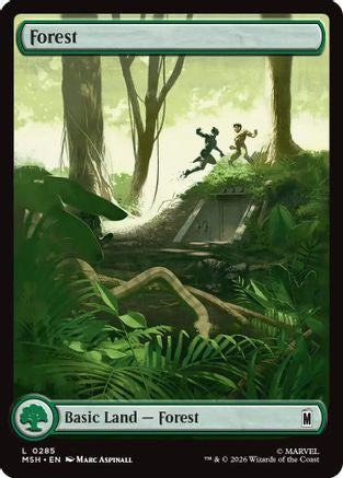 Forest (0285) (MSH-285) - Marvel Super Heroes