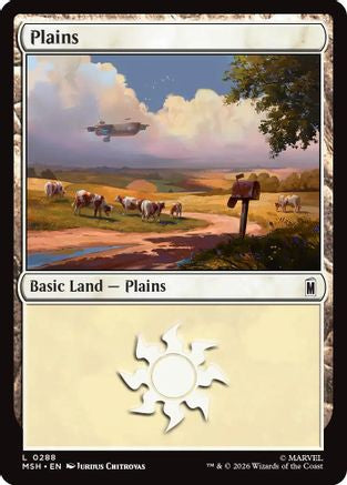 Plains (0288) (MSH-288) - Marvel Super Heroes