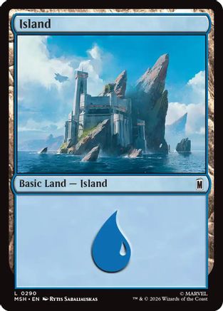 Island (0290) (MSH-290) - Marvel Super Heroes