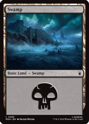 Swamp (0292) (MSH-292) - Marvel Super Heroes