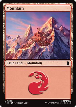 Mountain (0293) (MSH-293) - Marvel Super Heroes