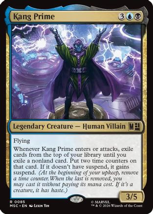 Kang Prime (MSC-085) - Commander: Marvel Super Heroes
