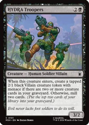 HYDRA Troopers (MSH-101) - Marvel Super Heroes