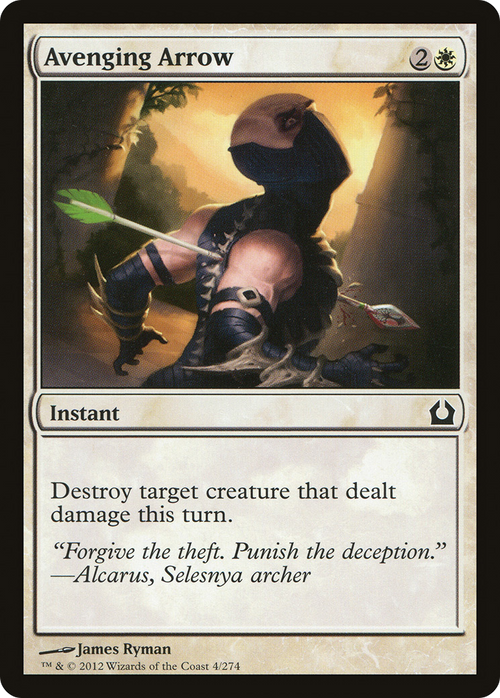 Avenging Arrow (RTR-004) - Return to Ravnica