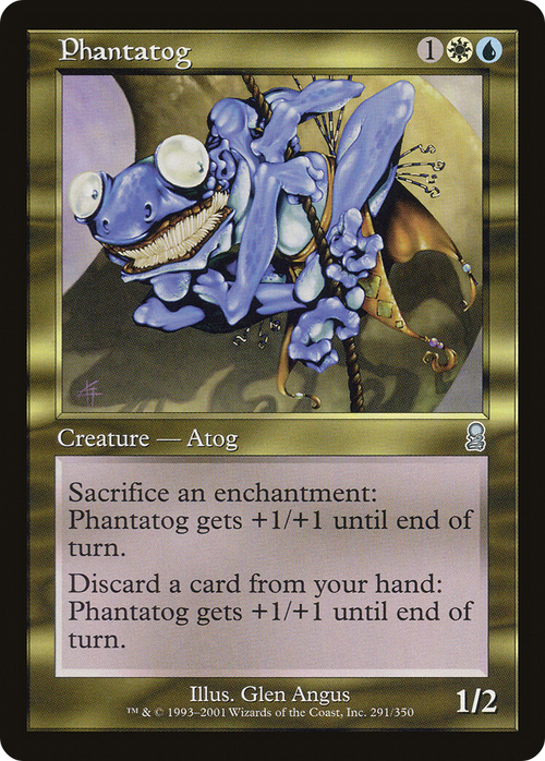 Phantatog (ODY-291) - Odyssey Foil