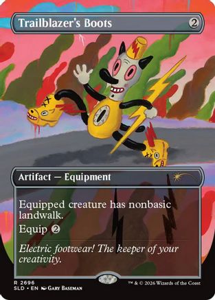 Trailblazer's Boots (SLD-2696) - Secret Lair Drop Series