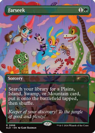Farseek (2698) (SLD-2698) - Secret Lair Drop Series