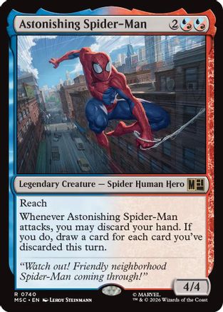 Astonishing Spider-Man (MSC-740) - Marvel Super Heroes