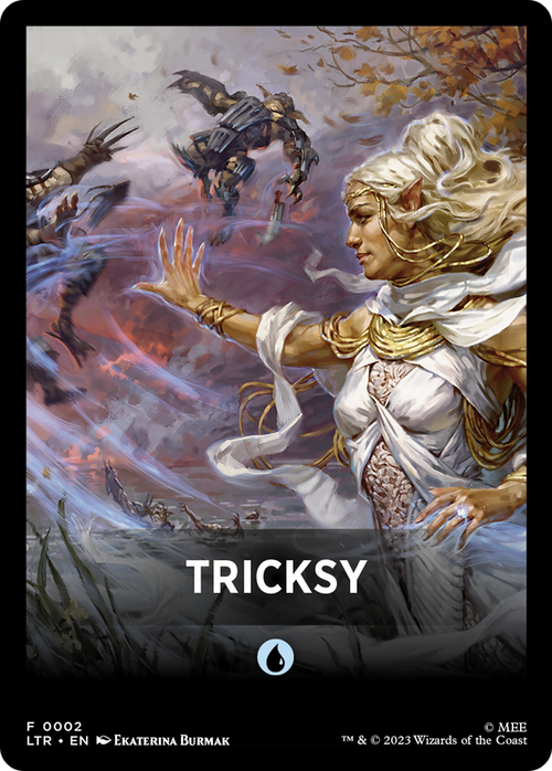 Tricksy (FLTR-002) - Tales of Middle-earth Front Cards