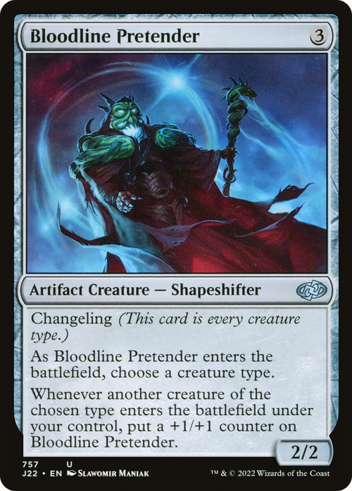 Bloodline Pretender (J22-757) - Jumpstart 2022