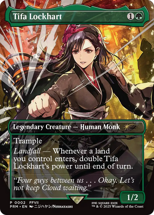 Tifa Lockhart (MFP-009) - MagicFest Cards (Borderless)