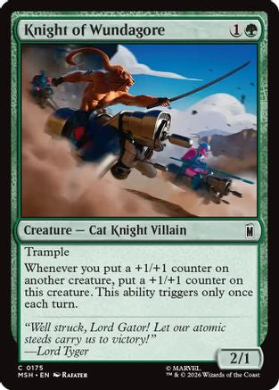 Knight of Wundagore (MSH-175) - Marvel Super Heroes
