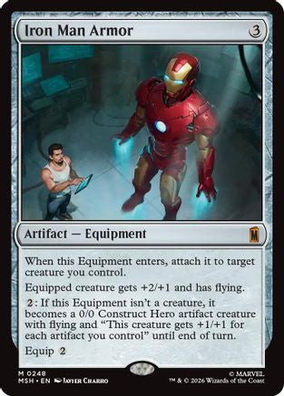 Iron Man Armor (MSH-248) - Marvel Super Heroes