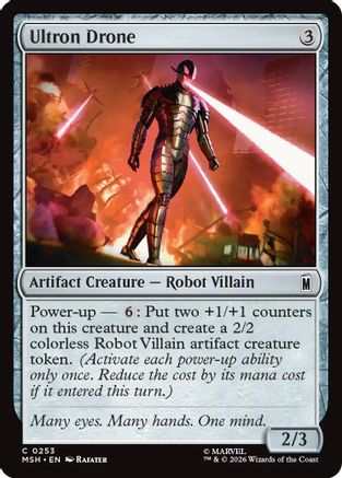 Ultron Drone (MSH-253) - Marvel Super Heroes