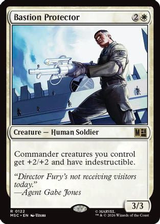 Bastion Protector (MSC-122) - Commander: Marvel Super Heroes