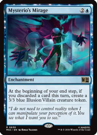 Mysterio's Mirage (MSC-630) - Commander: Marvel Super Heroes