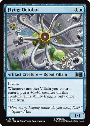 Flying Octobot (MSC-785) - Commander: Marvel Super Heroes