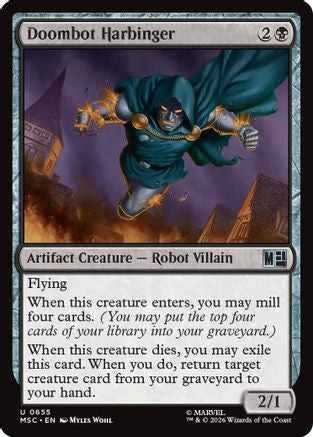 Doombot Harbinger (MSC-655) - Commander: Marvel Super Heroes Foil