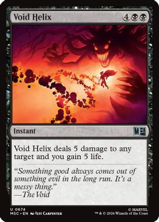 Void Helix (MSC-674) - Commander: Marvel Super Heroes
