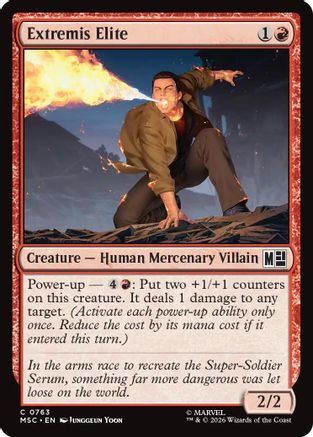 Extremis Elite (MSC-763) - Commander: Marvel Super Heroes