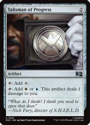 Talisman of Progress (MSC-221) - Commander: Marvel Super Heroes