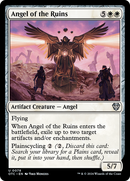 Angel of the Ruins (OTC-078) - Outlaws of Thunder Junction Commander