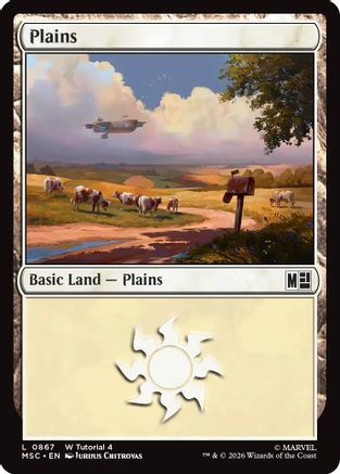 Plains (0867) (MSC-867) - Commander: Marvel Super Heroes