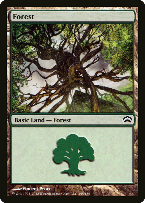 Forest (155) (PC2-155) - Planechase 2012