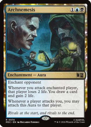 Archnemesis (MSC-074) - Commander: Marvel Super Heroes