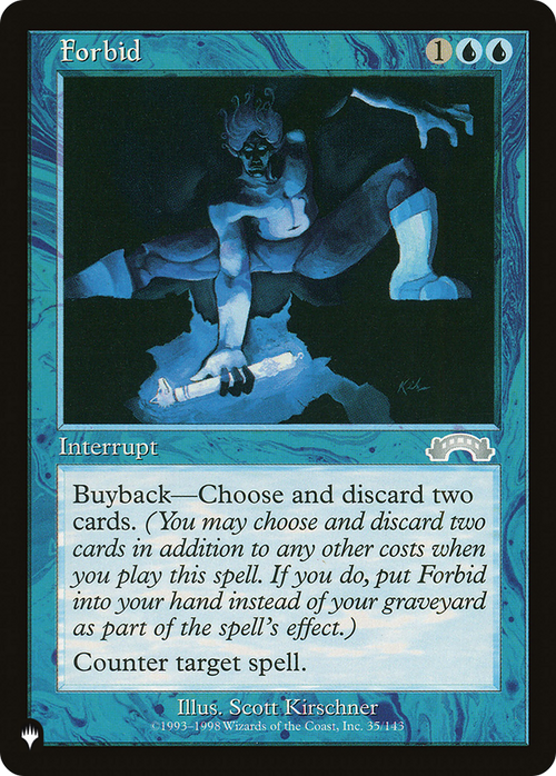 Forbid (LIST-35/143) - The List