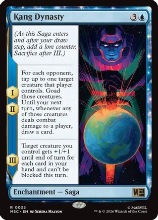 Kang Dynasty (MSC-035) - Commander: Marvel Super Heroes