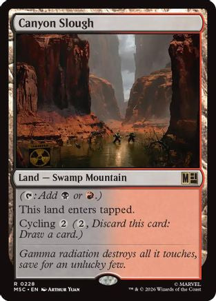 Canyon Slough (MSC-228) - Commander: Marvel Super Heroes