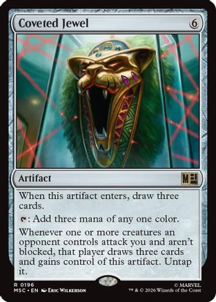Coveted Jewel (MSC-196) - Commander: Marvel Super Heroes