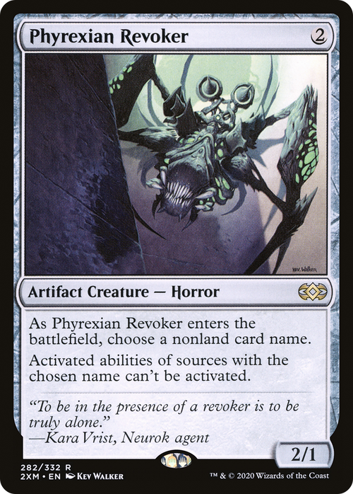 Phyrexian Revoker (2XM-282) - Double Masters Foil