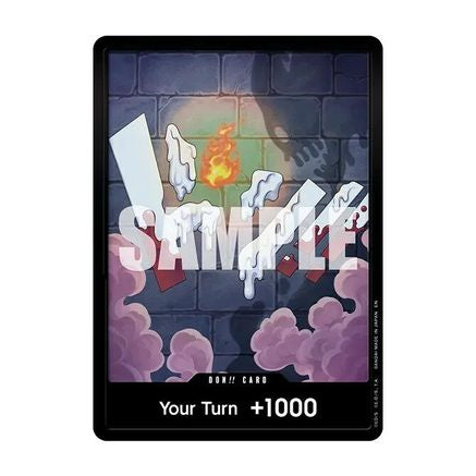 DON!! Card (Double Pack Set Vol. 11) (Impel Down) - The Time of Battle Foil