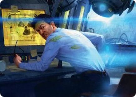 Bruce Banner Art Card (AAMSH-004) - Art Series: Marvel Super Heroes