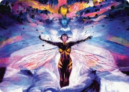 Pym Particles Art Card (AAMSH-008) - Art Series: Marvel Super Heroes