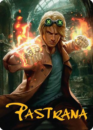 Chase Stein, Runaway Art Card (Gold-Stamped Signature) (AAMSH-043) - Art Series: Marvel Super Heroes
